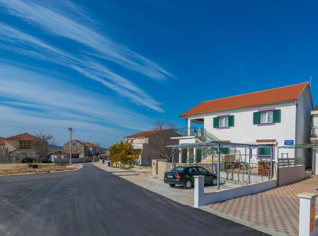 Apartment Boja Biograd Na Moru Exterior photo